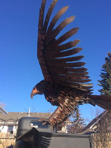 metal eagle for house painted|outdoor metal eagle signs.